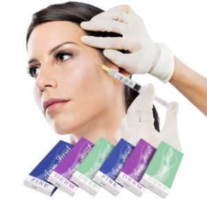 Auro Injectable hyaluronic acid filler For Face Lip Nose Breast