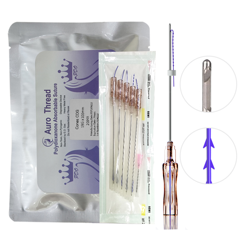 Auro PDO Fish Bone and Eye Thread